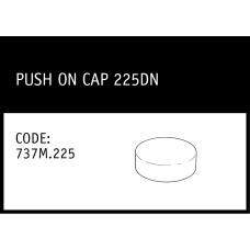 Marley Redi Push On Cap 225DN - 737M.225